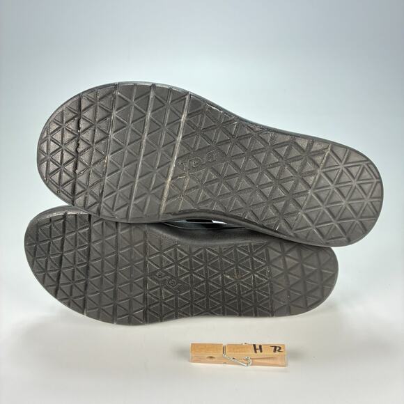 Teva Voya Zillesa Black Lightweight Comfort Sandals Shoe 1117032 Women’s Size 8 - Picture 9 of 9
